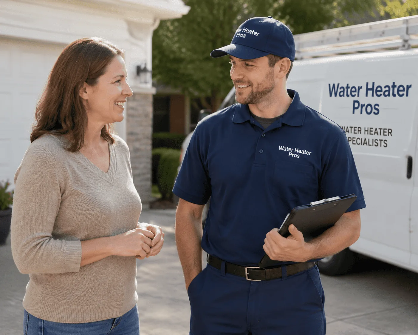 Water Heater Repair Help for New Riegel, OH