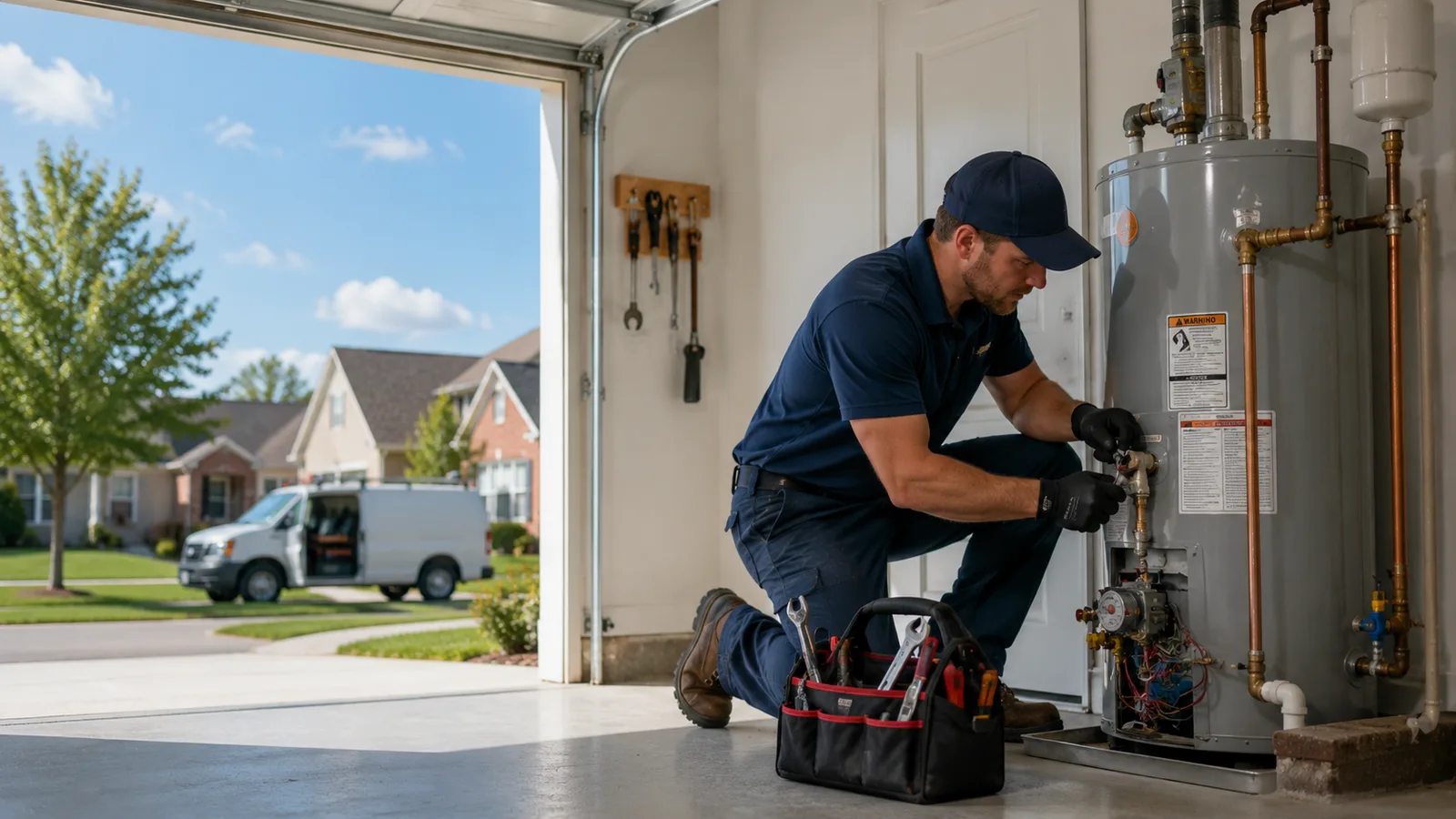 Trusted Water Heater Repair Professionals in New Riegel, OH